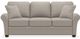 La-Z-Boy® Natalie Muslin Queen Sleeper Sofa-1