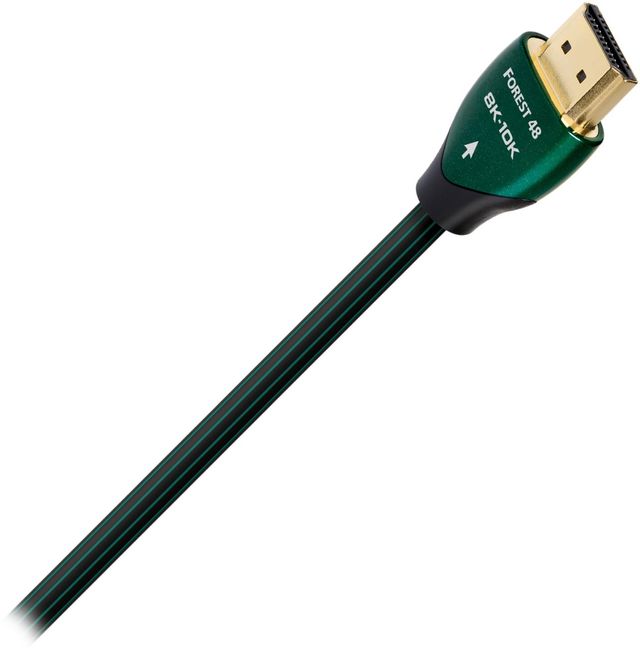 AudioQuest Forest 48 Green 5.0 M HDMI Digital Audio/Video Cable with Ethernet