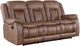 New Classic® Home Furnishings Morello 3-Piece Brown L-Shape Manual Reclining Sectional-3