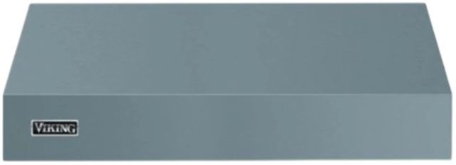 Viking® 5 Series 30" November Sky 10" High Wall Hood with Ventilator-0