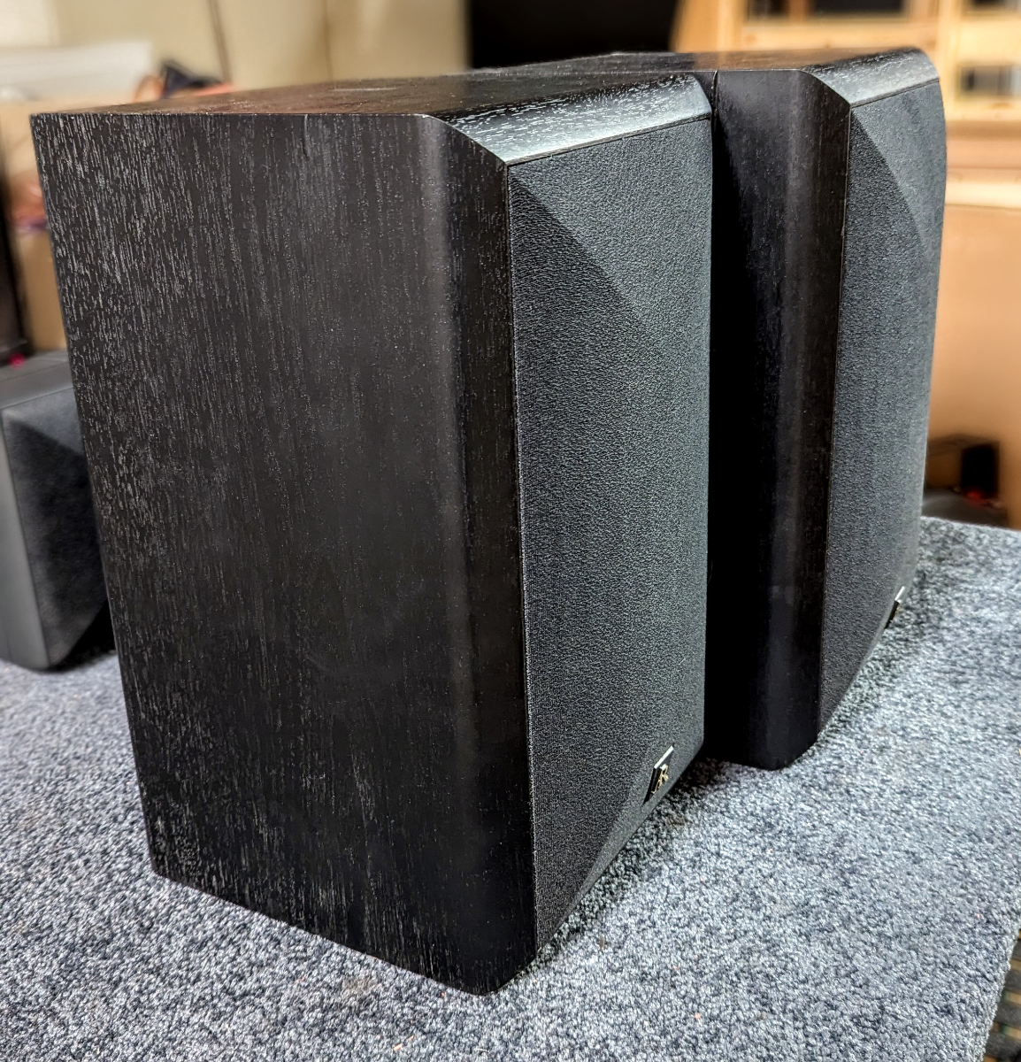 Acoustic Research AR 15 Bookshelf Speakers | Good Vibes Sound