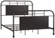 Liberty Furniture Vintage Black Queen Metal Rod Bed-0