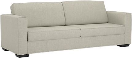 Edgewood Furniture Polo Cream Apartment Sofa-0