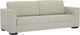 Edgewood Furniture Polo Cream Apartment Sofa-0