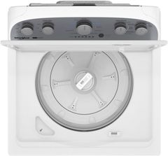 Whirlpool® 3.8 - 3.9 Cu. Ft. White  Removable Agitator Top Load Washer
