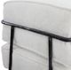 YHD Leilah Polar White Accent Chair-4