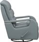 BarcaLounger® Sandhill Troy Spa Blue Manual Swivel Glider Recliner-3
