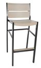 CabanaCoast® Customizable Jasper SOL Teak™ Outdoor Bar Stool-1