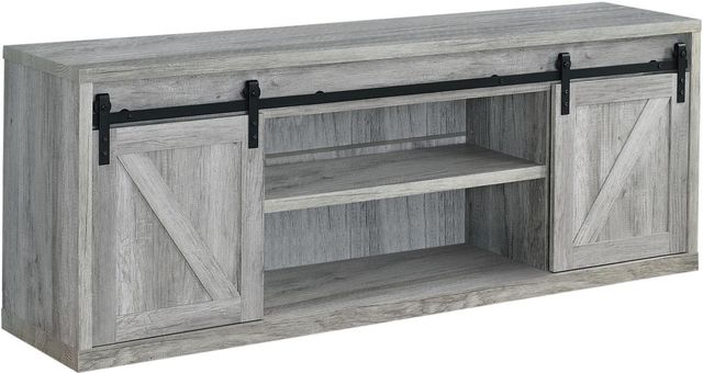 Coaster® Brockton Grey Driftwood 71" TV Console-0