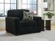 Signature Design by Ashley® Midnight-Madness Onyx Chair and a Half-3