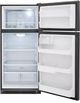 Frigidaire Gallery® 18.0 Cu. Ft. Black Stainless Steel Top Freezer Refrigerator-1