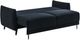 Luonto Furniture Dolphin Glamour Full XL Sleeper Sofa-0
