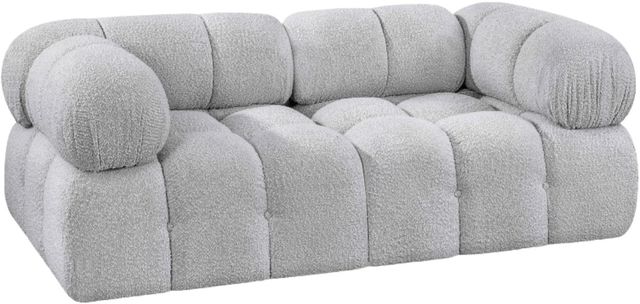 Meridian Furniture Ames 2-Piece Gray Sofa-0