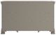 Signature Design by Ashley® Lexorne Gray Dresser-4