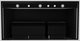 Vent-A-Hood® Designer Series 48" Black Wall Mounted Range Hood-3