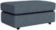 Flexsteel® Customizable Vail Cocktail Ottoman with Casters-0