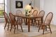 TEI Burnished Walnut Rectangular Dining Table-2
