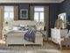 Magnussen Home® Willowbrook 3-Piece Egg Shell White King Wall Bedroom Set-1