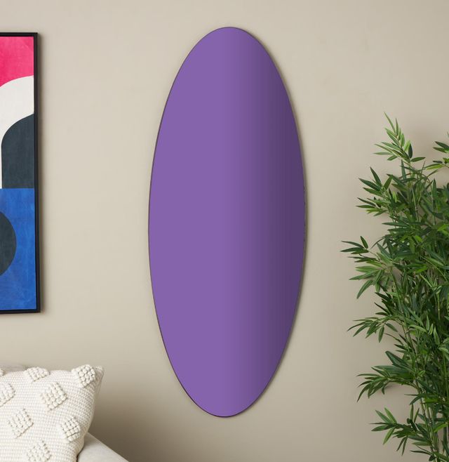 Deco Marche Purple Wall Mirror-4