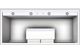 Vent-A-Hood® 54" White Wall Hood-2