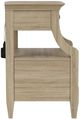 Riverside Furniture Amelia Nutmeg 2-Drawer Nightstand-3