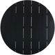 Moe's Home Collection Delta Black Teak Outdoor Round Dining Table -4