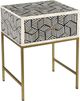 TOV Furniture Bone Inlay Side Table-2