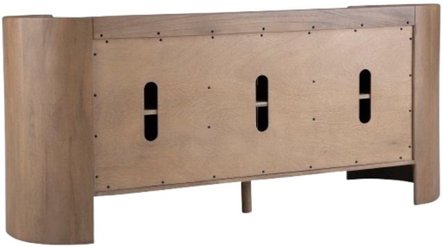 Signature Design by Ashley® Fitzroy Brown/White Accent Cabinet-3
