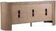 Signature Design by Ashley® Fitzroy Brown/White Accent Cabinet-3