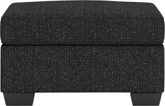 Benchcraft® Jasmine Peaks Coal Ottoman-2