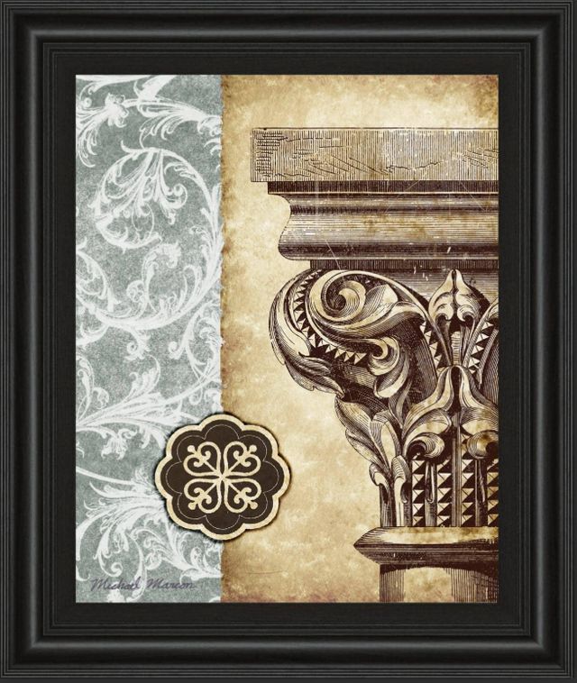 Classy Living Michael Marcon Romanesque I 26" Wall Art-0