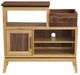 Whittier Wood® Furniture Addison Duet 38" Vinyl Record Station-4