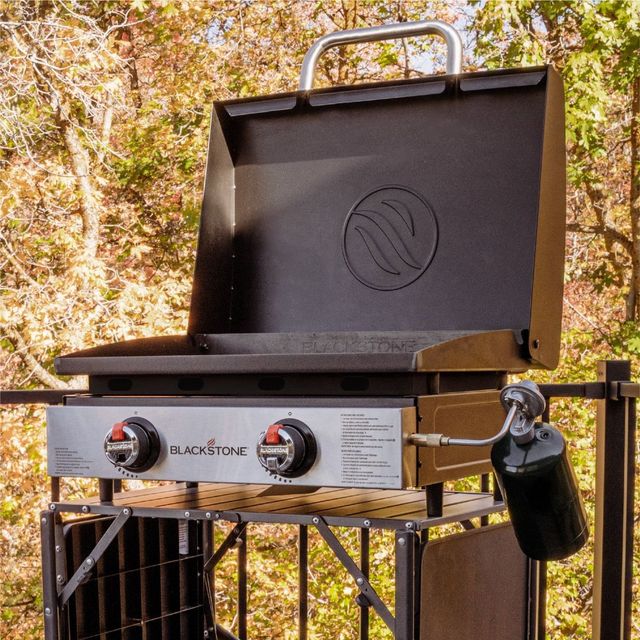 Blackstone® 22" Stainless Steel Outdoor Griddle -1