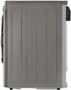 LG 4.2 Cu. Ft. Platinum Steel Front Load Ventless Electric Dryer-4