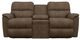 La-Z-Boy® Brooks Ash Power Reclining Loveseat with Console and Headrest-1