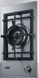 Summit® 12" Stainless Steel Natural Gas Cooktop-1
