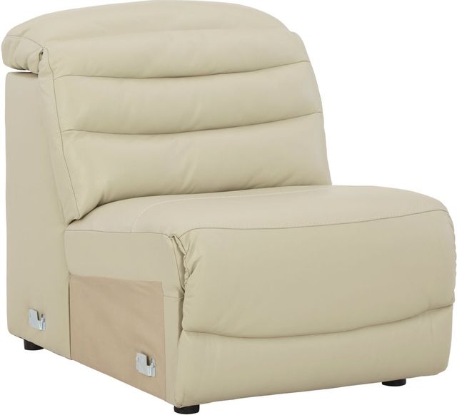 Signature Design by Ashley® Center Line 6-Piece Cream Power Reclining Sectional-2