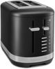 KitchenAid® 2 Slice Black Matte Toaster-1