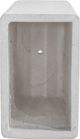 Moe's Home Collection Bristol Dark Grey Concrete Outdoor Planter-2