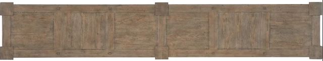 Hooker® Furniture Commerce and Market Jack O'bein Medium Wood Long Skinny Console Table-3