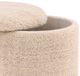 Dovetail Furniture Kai Ivory Stool-1