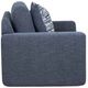 Franklin™ Santorini Everly Indigo Swivel Chair-2