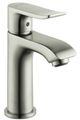 Hansgrohe Metris Brushed Nickel Single-Hole Faucet 100 with Pop-Up Drain-0