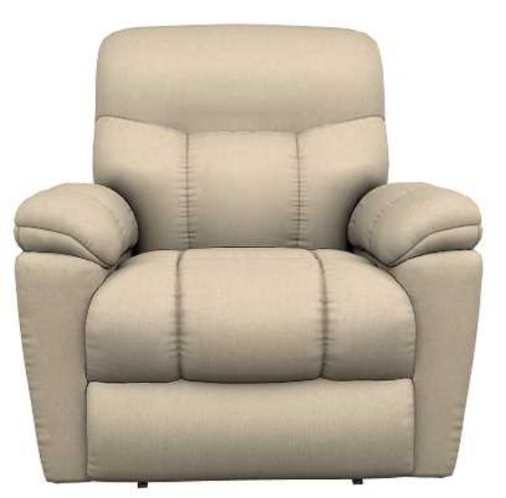 La-Z-Boy® Morrison Porcelain Power Wall Recliner with Headrest and Lumbar-1