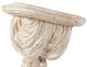 A & B Home Antique White Wall Shelf-2