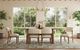 Flexsteel® Lyra Ivory/Sierra Brown Barrel Dining Side Chair-4