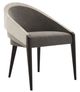 Caracole® On All Level Chocolate Truffle Chair-0