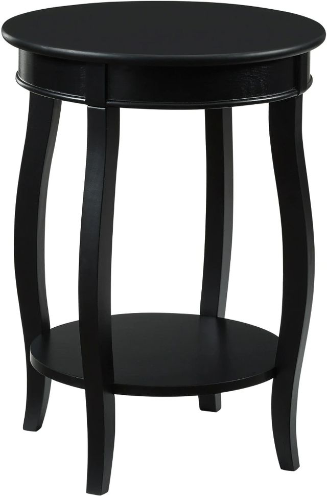Powell® Rainbow Black Side Table-0