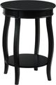 Powell® Rainbow Black Side Table-0
