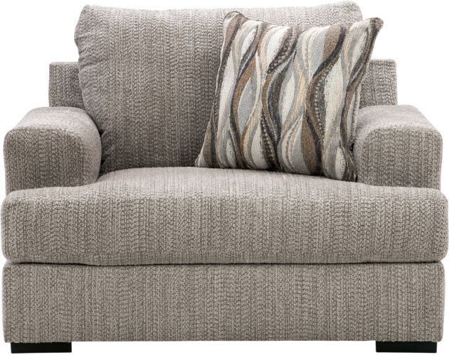 Signature Design by Ashley® Crespino Fossil Chair and a Half-2
